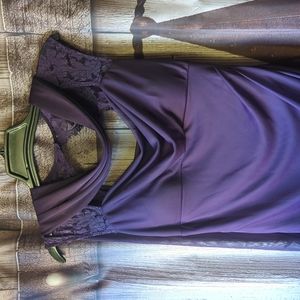 Xscape Bridesmaid Dress from David's Bridal EUC